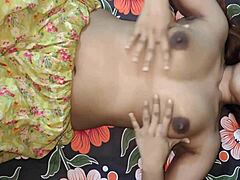 Desi sister-in-law surprises with wet tits and tight pussy fuck?