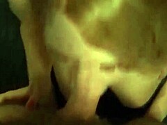 36-Year-Old British Milf Sucks Fucks to Orgasm