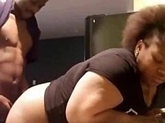 Pounded bbw milf fat wet pussy kitchen punishment