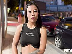 oh god that petite colombian lore's tight pussy gets wrecked by torbe's old cock