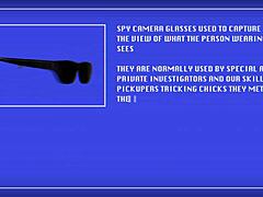 Rosalyn Sphinx Glasses POV Hardcore Fuck