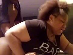 Pounded bbw milf fat wet pussy kitchen punishment