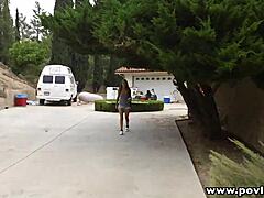 povlife tanned california brunette fucked doggystyle hardcore