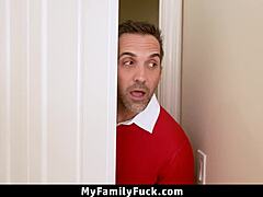 hey stepdaddy, join our hot threesome... stepsisters need your cock now pov