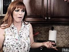 what the fuck... tied up stroking your monster cock while fingering myself