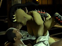 Jax versus Sheeva, ready for this Mortal Kombat parody twist?