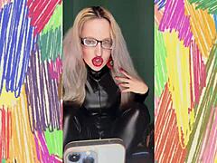 Sissy Crossdresser Endures Bimbo Femdom JOI Humiliation