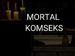 Jax versus Sheeva, ready for this Mortal Kombat parody twist?