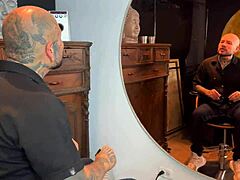 sexy barber begs fuck her hard fill juicy pussy with cum felipe skull