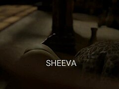 Jax versus Sheeva, ready for this Mortal Kombat parody twist?