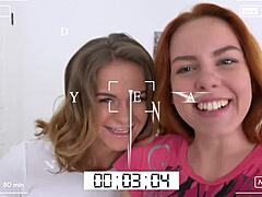 naughty russian teens candy red and jenny manson share hard cocks in threesome