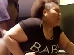 Pounded bbw milf fat wet pussy kitchen punishment