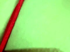 damn this curvy latina wife's fat ass shakes wildly doggystyle on homemade vid