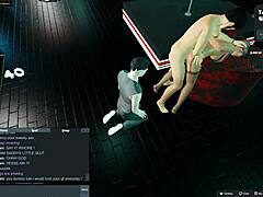 ari's whore pussy hammered hard as cuck boyfriend watches humiliated!