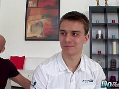 Blonde Housewife Katy Clark Fucked Before Hubby