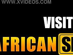 Tanzanian Maid Deepthroats Ebony Morning Fuck Hotel Bill