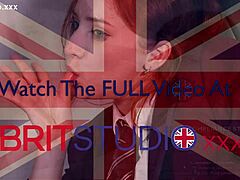 victoria greene chokes on cock as naughty student slut