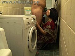 European mature wife cheats roughly in basement while hubby's away