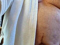 dirty old man chris strips completely nude just for your eyes!