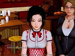 i crave harem hotel 3 erotic game nights