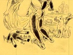 vintage erotic artwork collection