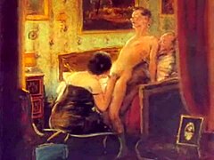 vintage erotic artwork collection