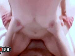 french milf estelle clark gets rough anal fucked in bedroom by terry kemaco 🔥🍑