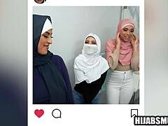 Hot Muslim Virgins Begging for Hard Foursome Pounding!