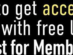 Alex Legend duboko jebe grlo Dani DeArmond pa je guši