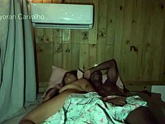 gringa slut begs for monster bbc bareback in sheer lingerie full video xvideosred?