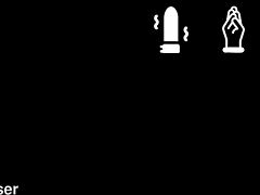 hazel moore's tight asshole gapes from rough bareback anal creampie pounding