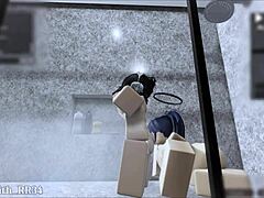 yuuka drops 100kg of juicy ass on me during wild follower sex ride part 2 😈🍑