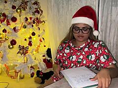 Santa Fulfills My Huge Cock Christmas Fuck Fantasy Tonight