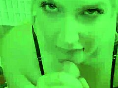 Gagging Deepthroat Game with Pigtail Slut!