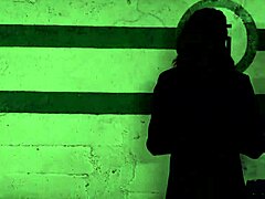 secret agents roleplay turns into public outdoor car sex doggystyle and riding