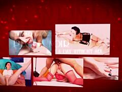 curvy sexretary fucks huge dildo in juicy shaved office pussy