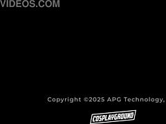 Sage Hunter Begs Ghoul for Rough Doggystyle Fuck and Facial Cumshot Cosplay