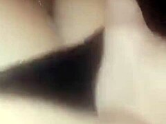 chubby cheating housewife bends over for stranger's hard doggystyle pounding at home