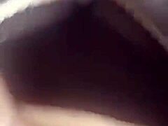 chubby cheating housewife bends over for stranger's hard doggystyle pounding at home