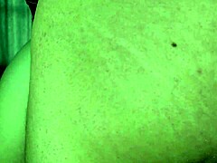 bold teen babe's tight pussy stretched by huge cock for close-up creampie cumshot