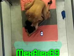 Curvy teen with fat ass and saggy tits begs for anal fisting pounding