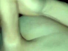 chubby cheating housewife bends over for stranger's hard doggystyle pounding at home