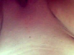 manuela spreads her smooth shaved pussy wide open