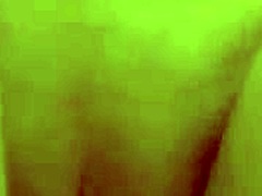 oh man i cant stop watching this hot babe rub her pink pussy lips and caress tattooed nipples in the bathtub