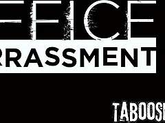 What Happens When Office Harassment Turns into Blonde Milf Brett Rossi's Deepthroat Ride?