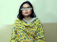 boss ki wife ko ghar pe jamkar choda... hindi audio desi fuck 😏🔥