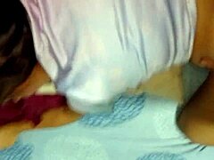 Slut hotwife sucks this monster bbc then bends over for rough doggystyle creampie pounding