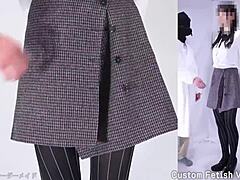 Hey, you into pantyhose fetish with stockings and short skirts teasing every inch?