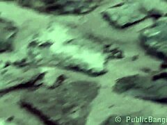 i'm banging cute alexis crystal's tits and pussy in public car street facial cum orgy with two young guys