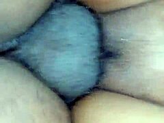 South Indian Wife Bent Over Doggystyle By Husband